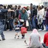 Cesta do Evropy - Itálie - uprchlíci - Catania