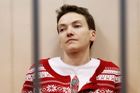 Rusové nevyloučili možnost vydání pilotky Savčenkové Ukrajině, soudit ji ale budou sami