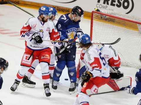 Česko - Finsko. Hokejisté začali první zápas šampionátu proti tradičnímu soupeři