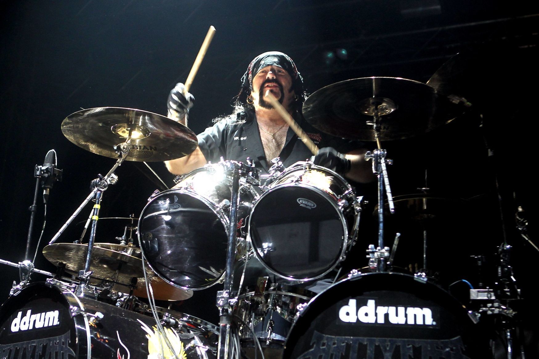 Vinnie Paul, bubeník kapely Pantera