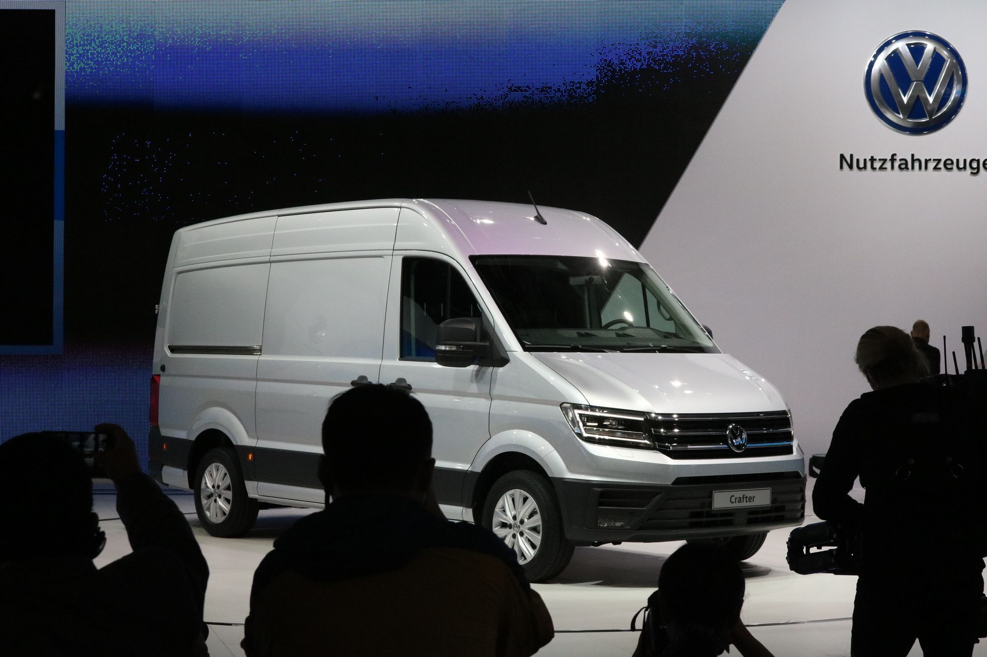 IAA Hannover - premiéra VW Crafter