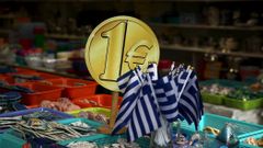 Řecká krize. Ilustrační foto