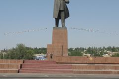 V Moskvě se pohádali dvojníci diktátorů Stalina a Lenina