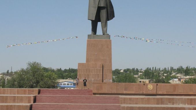 Socha Lenina, ilustrační foto