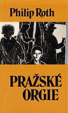 Rothovu novelu Pražské orgie roku 1988 vydalo exilové nakladatelství Sixty-Eight Publishers.