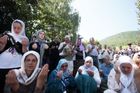 Srebrenica pohřbí 613 obětí masakrů. Letos bez proslovů