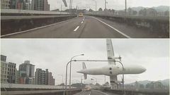 Na Tchaj-wanu spadlo letadlo na dálnici. Stroj společnosti TransAsia Airways havaroval krátce po startu, před pádem zavadil o dálniční viadukt. 23 lidí zemřelo.
