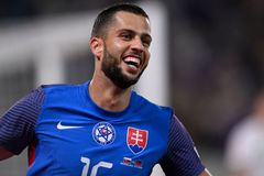 Slováci předvedli smršť, v šesté minutě vedli 3:0. Portugalci nasázeli devět gólů