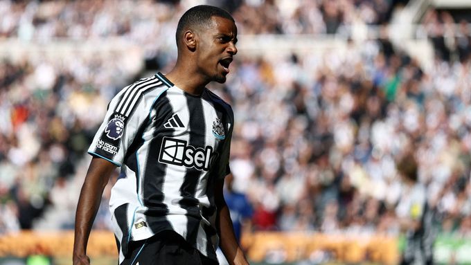 Alexander Isak ještě v dresu Newcastlu