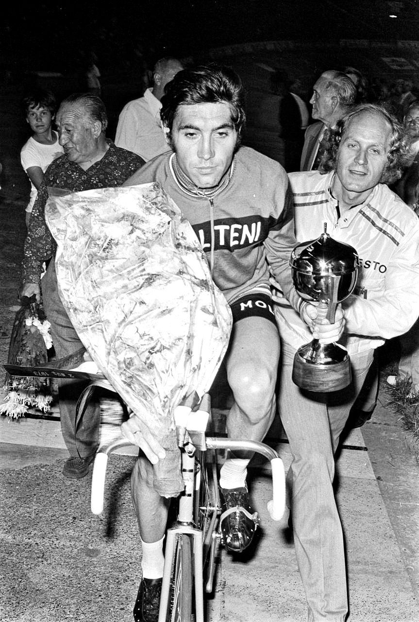 Jednorázové užití / Fotogalerie / Kanibal Merckx / W