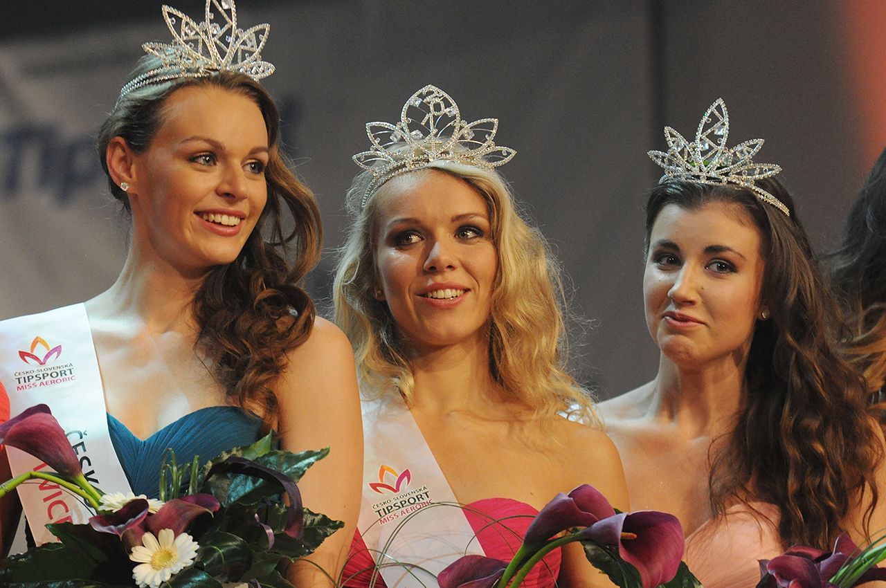 Česko-slovenská miss aerobik 2014