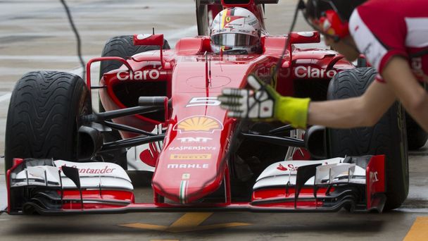 F1. VC USA 2015: Sebastian Vettel, Ferrari