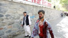 Bombový útok ve vládní čtvrti v Kábulu