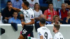 LM, Hoffenheim-Liverpool: Trent Alexander-Arnold (Liverpool) slaví gól