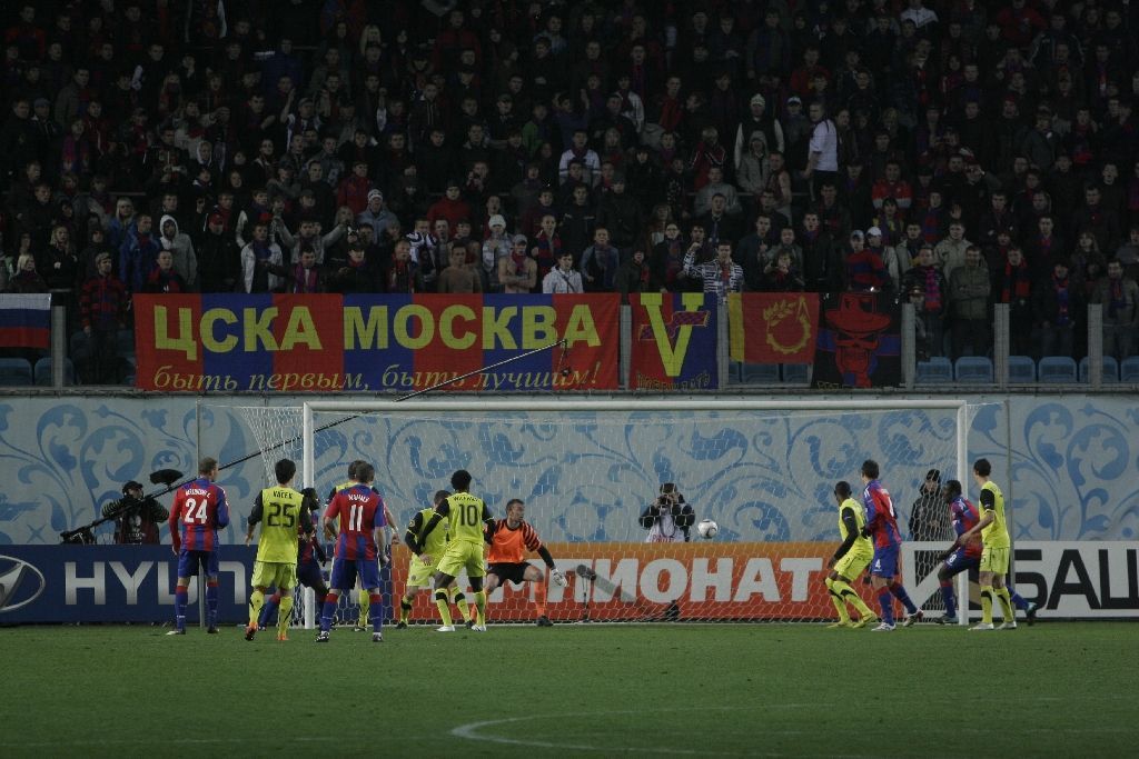 CSKA Moskva - Sparta