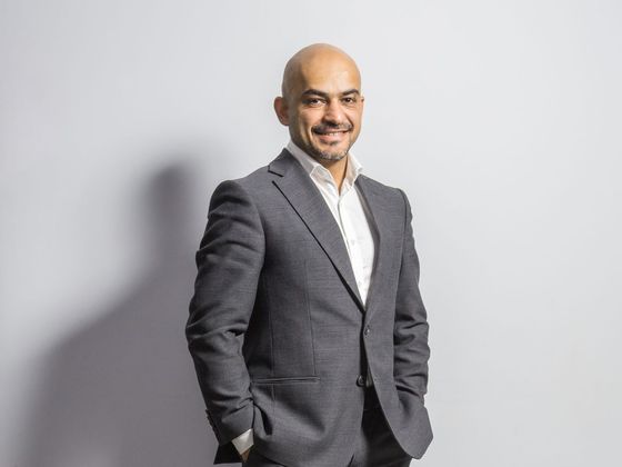 Mustafa Najom (*1981) Mustafa Najom portrét 2