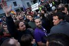 Plné zuby politiků. Španělé v Madridu demonstrovali za změny
