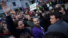 Demonstrace v Madridu