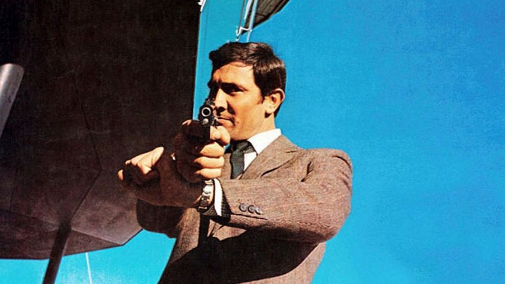 George Lazenby, V tajné službě jejího Veličenstva