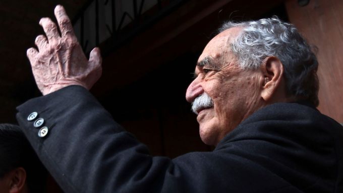 Gabriel García Márquez na archivním snímku