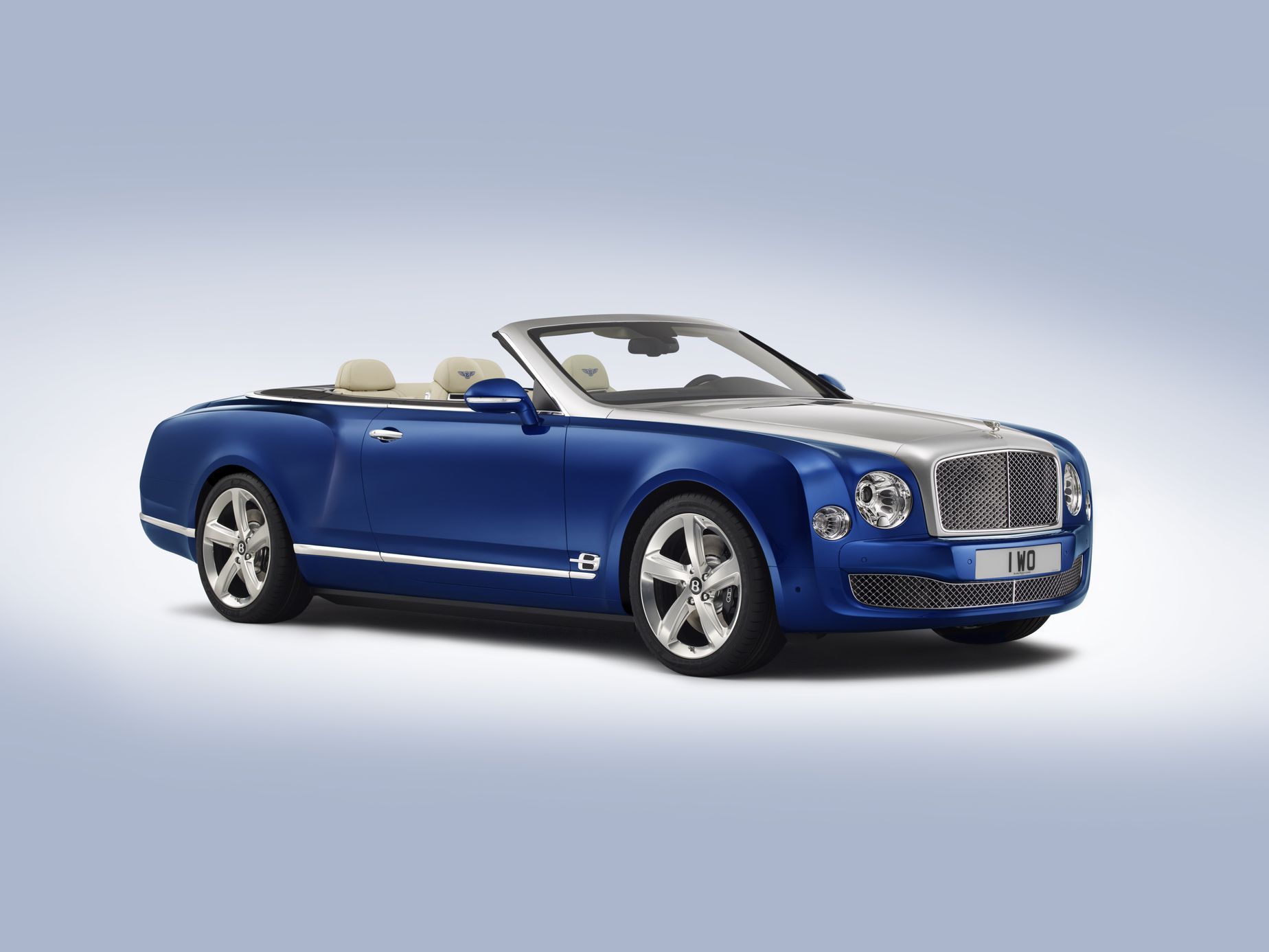 Bentley Grand Convertible - celek