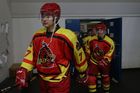 Hokej, 2. liga, China Golden Dragon - HC Kobra Praha, Slaný