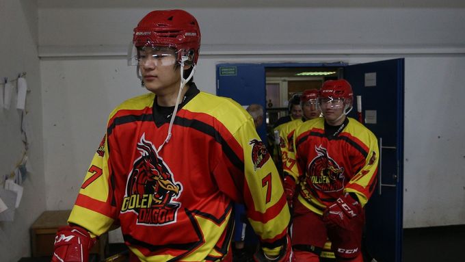 Čínští hokejisté v české druhé lize jen prohrávali. Na konci ledna se hráči vrátili domů.