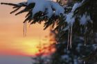 V Česku udeřily rekordní mrazy, na Karlovarsku naměřili minus 17,5 stupně