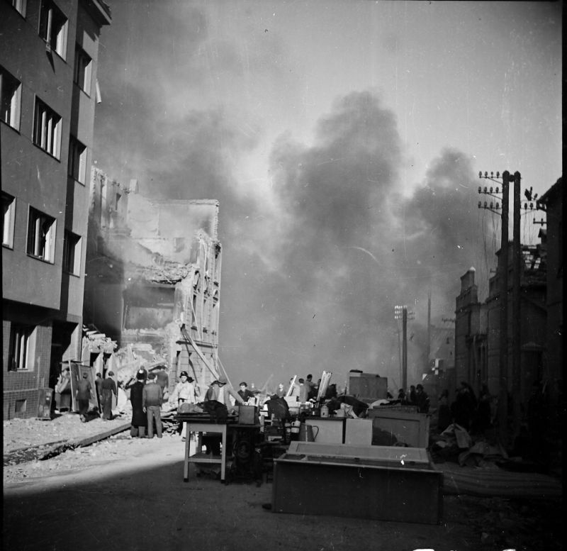 Bombardování Prahy
