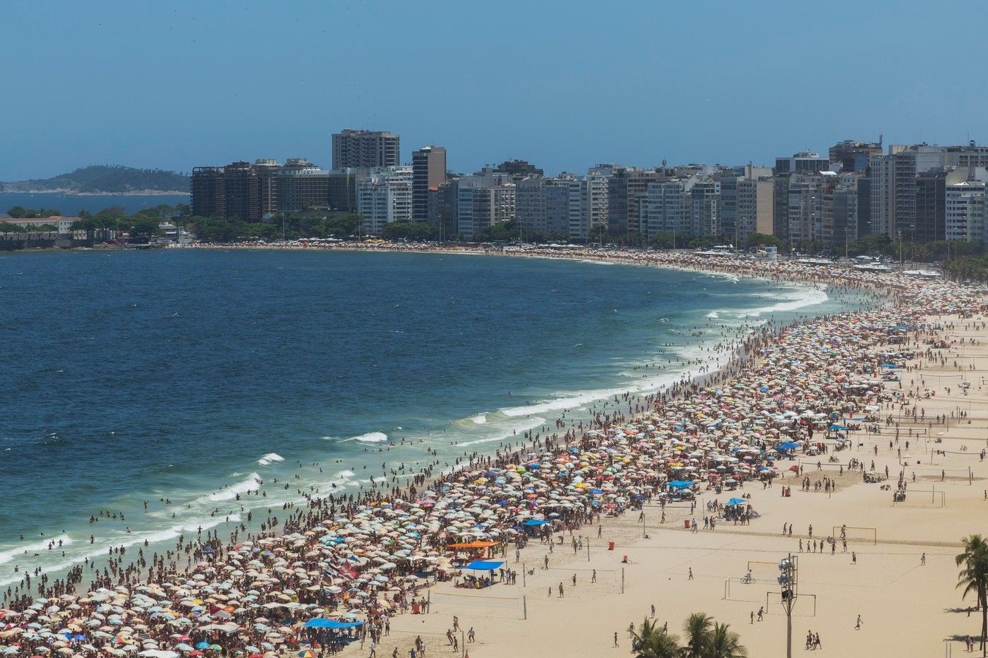 Ipanema beach, Rio De Janeiro