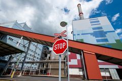 Na Chomutovsku končí provoz hnědouhelné elektrárny Prunéřov I, fungovala 53 let