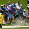 Bubba Watson na golfovém Masters 2014