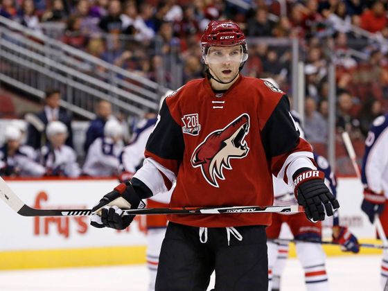 Radim Vrbata Radim Vrbata (Arizona) v sezoně 2016-17