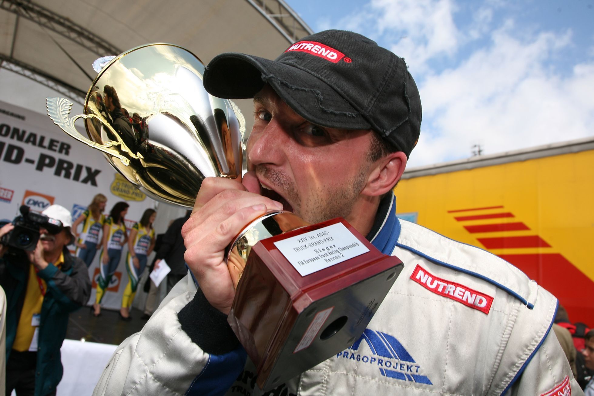 Historie Buggyry: 2006 - David Vršecký