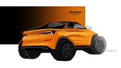 Škoda Kodiaq pick-up studentské auto