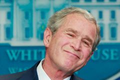 Bush dal tisku poslední sbohem a zrekapituloval