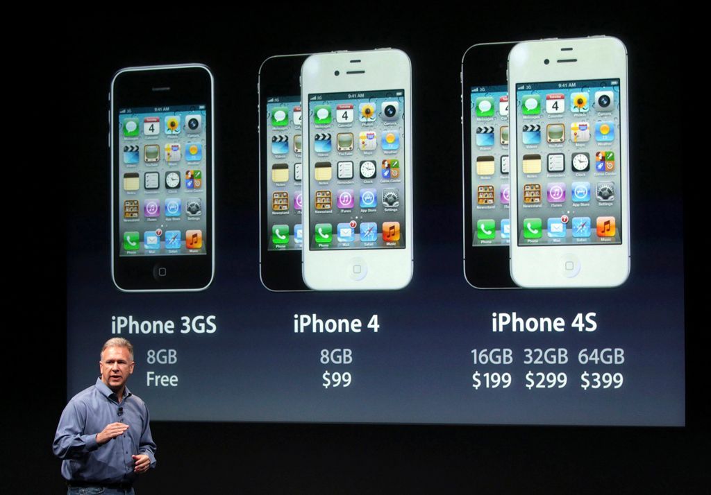 Představení iPhone 4S