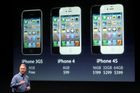 Patentové války sílí: Samsung chce zastavit iPhone 4S