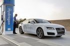 Éra vodíkových aut se blíží. Pokroky dělají Japonci i Audi