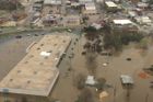 Jih Spojených států sužují silné záplavy, zemřeli při nich čtyři lidé