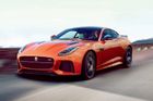 Jaguar ukáže v Ženevě drápky. Nový F-Type zvládne 322 km/h