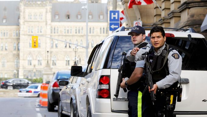 Kanadští policisté (ilustrační foto).