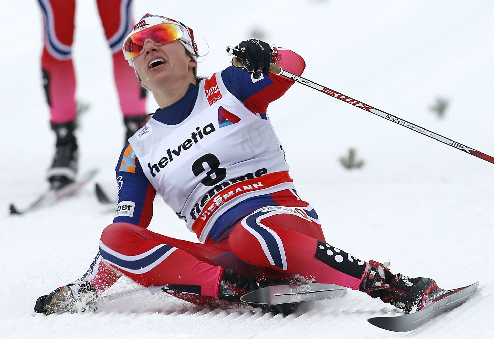 Tour de Ski 2015-16: Heidi Wengová