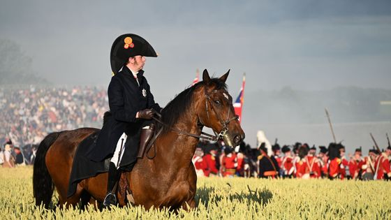 Waterloo, bitva, rekonstrukce, Belgie