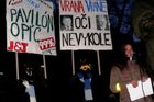 Slovákům radí s protesty Španělé, dorazí i tým z Occupy