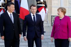 Po Trumpovi Evropa Americe nevěří. Hrát s Čínou sólo se ale nevyplácí