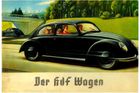 Historie budoucího Volkswagenu Brouk začala před 80 lety. Jeho příchod zvěstoval samotný Hitler