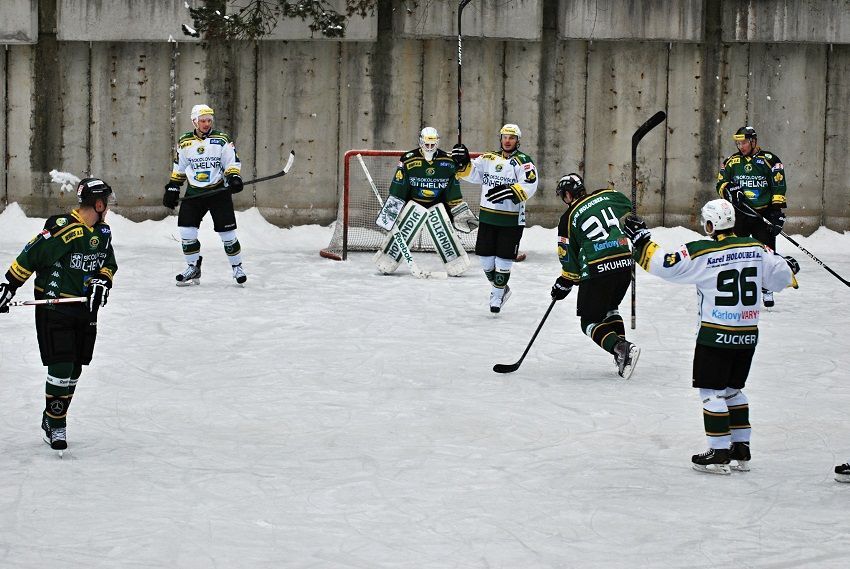 Oslavy 80 let karlovarského hokeje