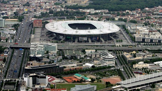 Francouzský Stade de France, kde bude probíhat fotbalový šampionát.
