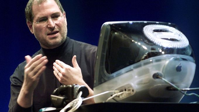 Steve Jobs v roce 2000.